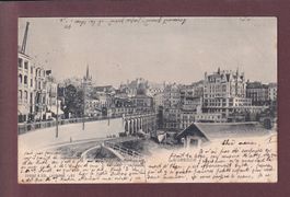 LAUSANNE - Grand Pont - 1900