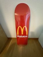 Skateboard Palace Collab McDonalds