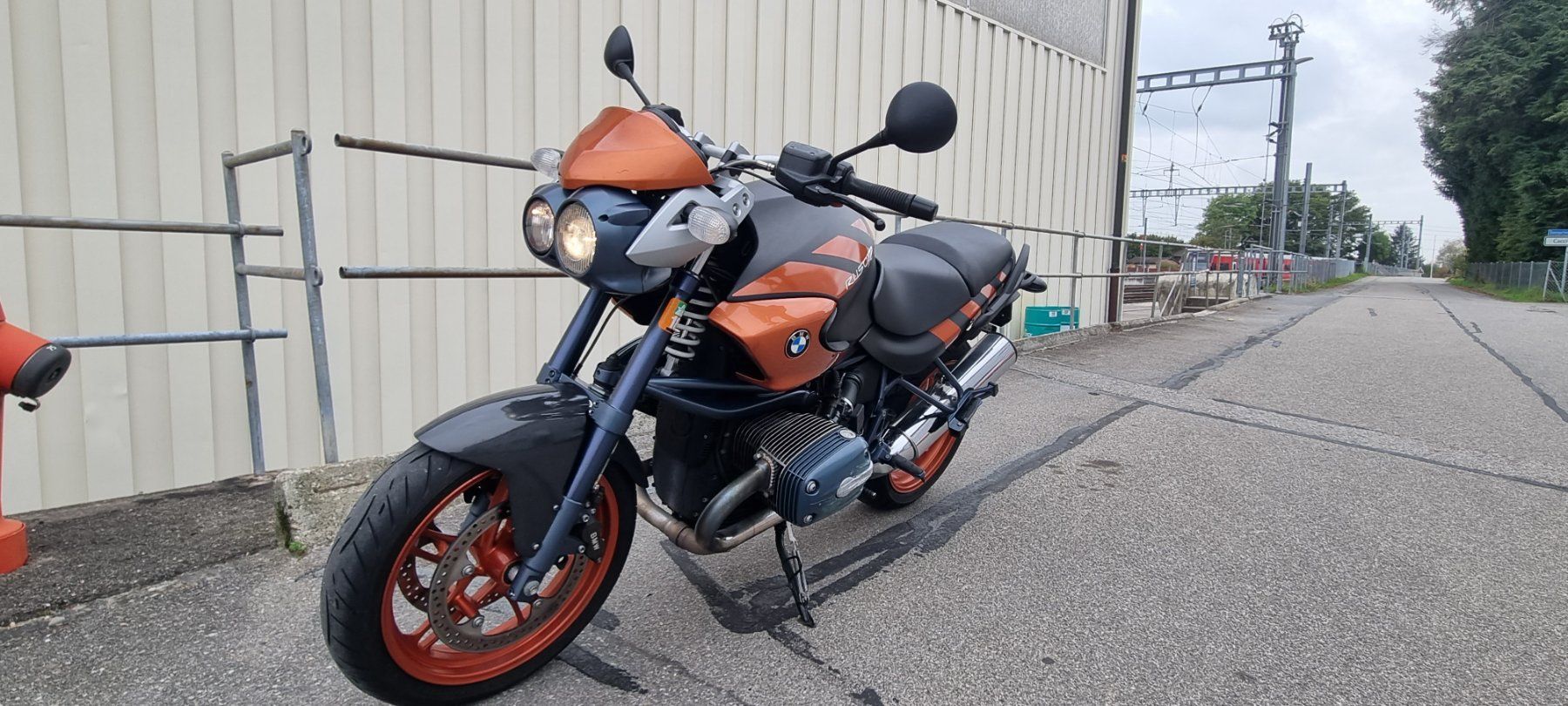 BMW Strada: BMW R1150R Rockster – Usato da Täuffelen venduto da tomek1981 1