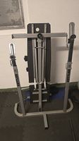 Rack Porta Bilanciere KETTLER  Parte di Panca 