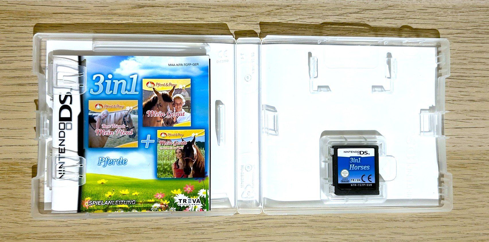 Nintendo Giochi: 3 in 1 Pferde Nintendo DS – Usato da St. Gallen venduto da Alpine.Arcade 2