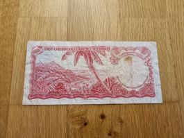 Banknote East Caribbean Authority - 1 Dollar
