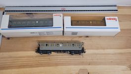 Spur H0 AC 3er Set Märklin K.W.Sts.E