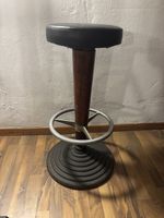 Retro Barhocker / Tresenhocker, Vintage Design, Top Zustand