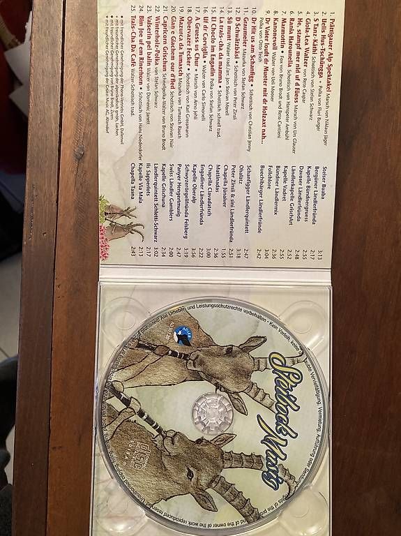 CD: Steibock Musig CD – Usato da Maggia venduto da MZ_06 1