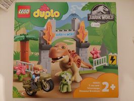 Lego Duplo 10939 Jurassic World Dinosaurier Set OVP