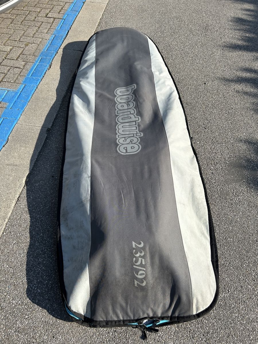 Tavole da surf e di nuoto: Fanatic Stingray 125L LTD windsurf foil board – Usato da Zug venduto da mck_vc2c 9