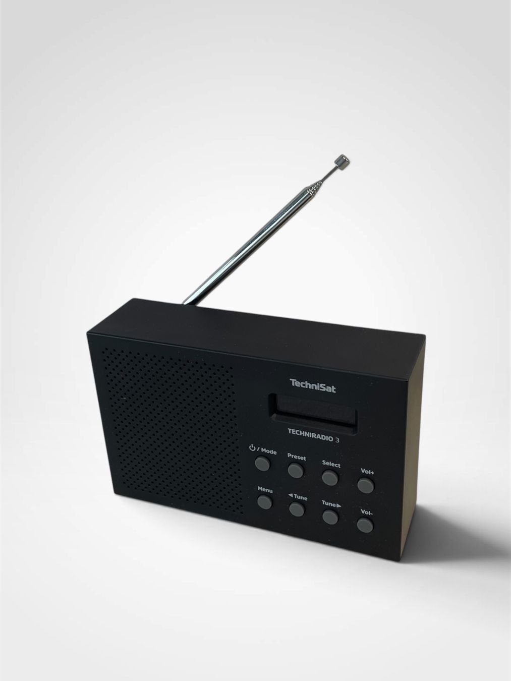 Technisat Radios: TechniSat TechniRadio 3 DAB+ Radio Schwarz – Gebraucht aus Biberstein von rwu_nw9r 1