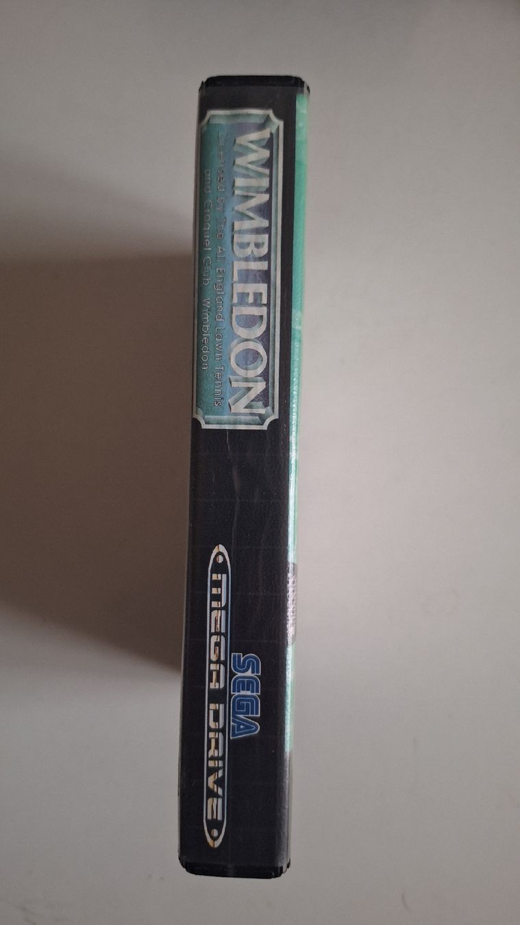 Sega Giochi: Wimbledon Sega Mega Drive (PAL) – Usato da Wädenswil venduto da RetroManiac86 2