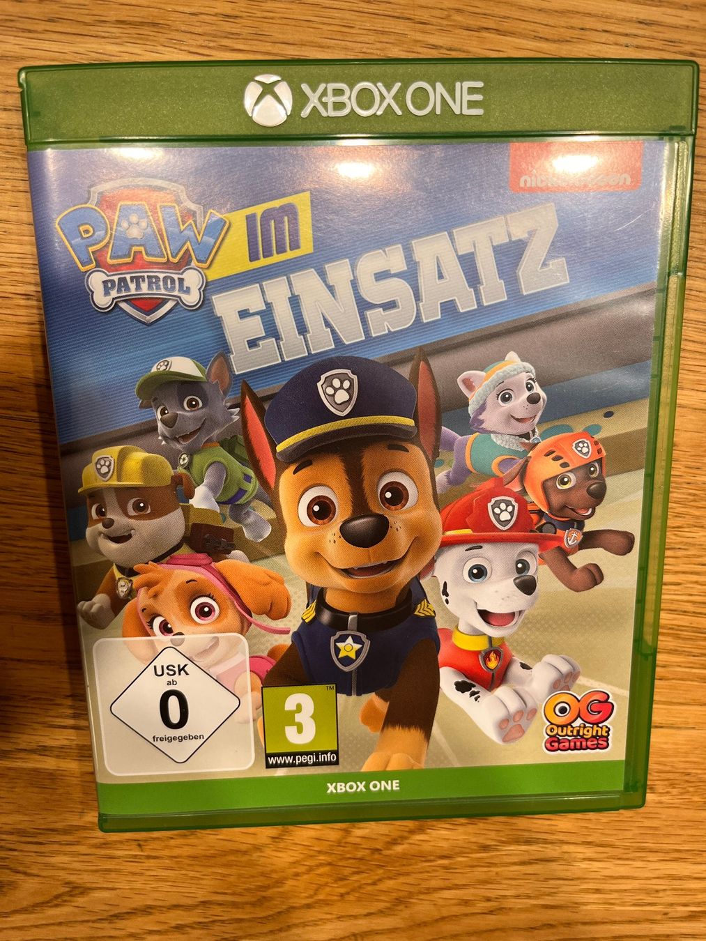 Giochi: X-Box Spiel Paw Patrol im Einsatz – Usato da Zürich venduto da Vertrider