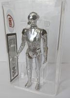 Vintage Star Wars Kenner Death Star Droid UKG 85%