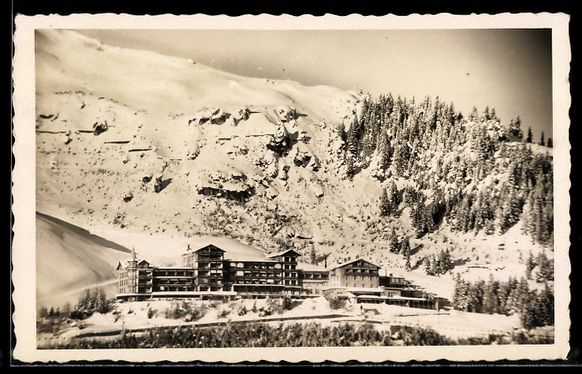 Cartoline postali: AK Arosa, Sanatorium Innerarosa – Usato da Berlin venduto da bartko-reher