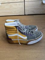 Vans Sk8-Hi Stacked Sneaker, Gr. 38, Mutlicolor Plateau