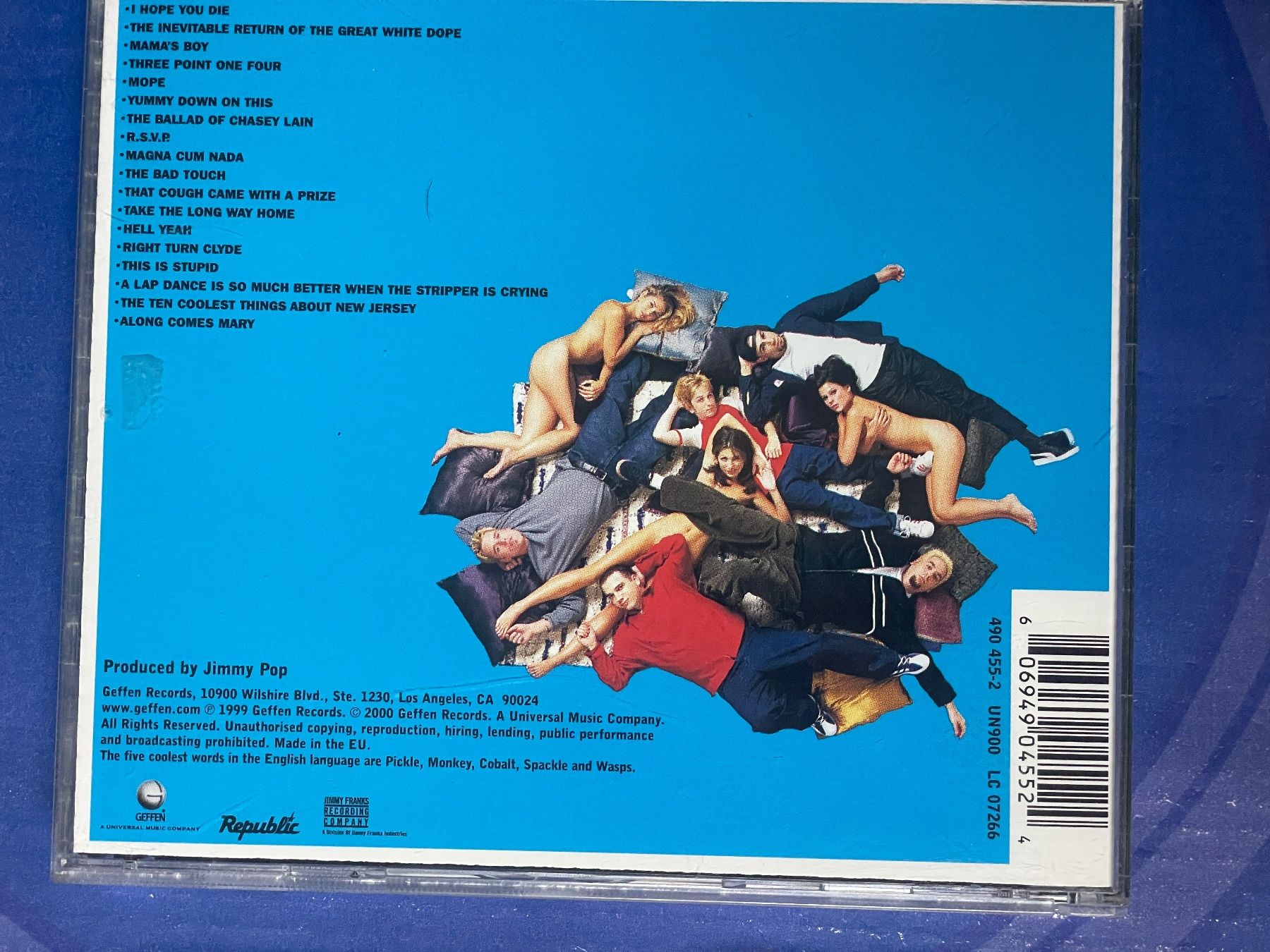 CD: Bloodhound Gang – Usato da Muri b. Bern venduto da AdidasCollector 1