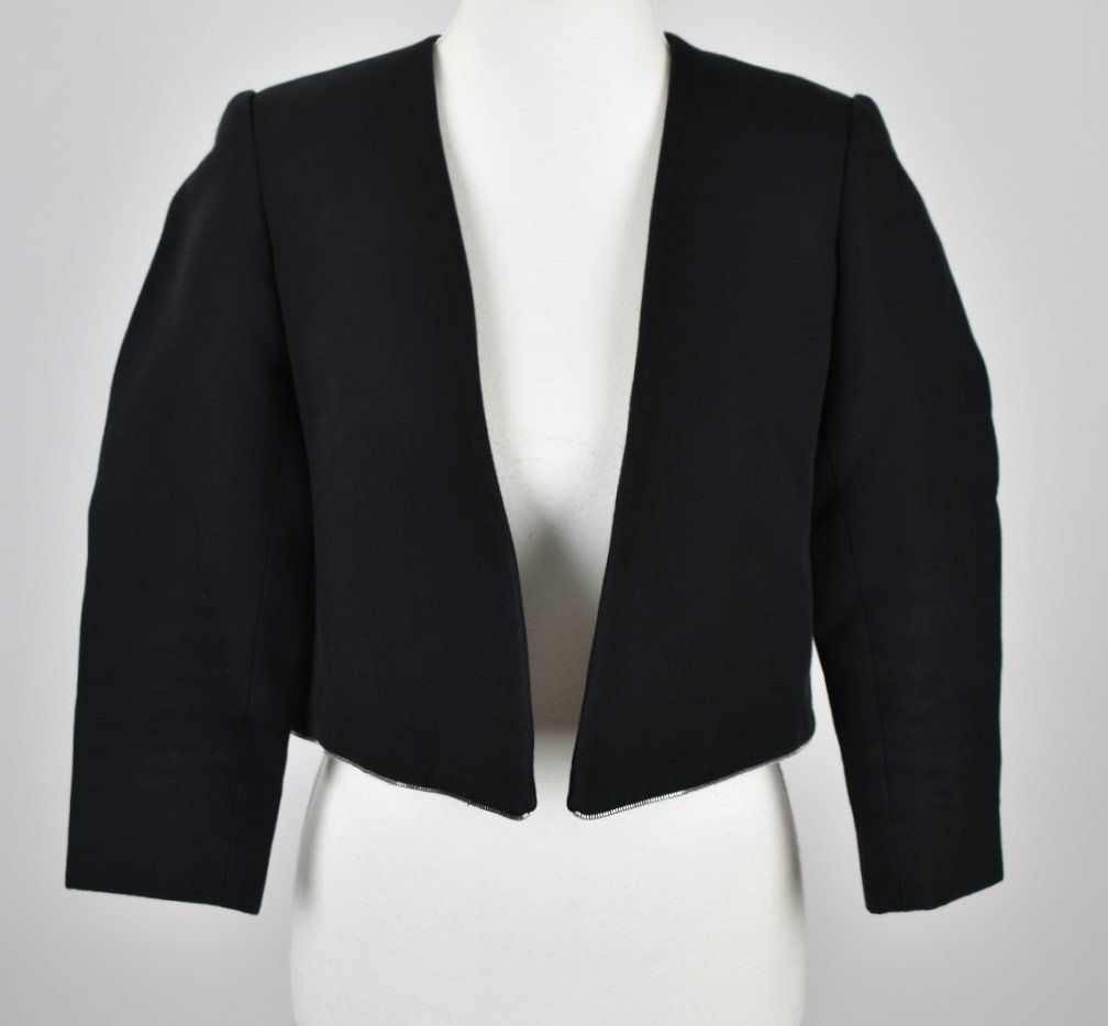 Sandro Bolero: Sandro Paris Bolero Blazer, schwarz, Gr.34 – Usato da Nürensdorf venduto da 2ND_STORY