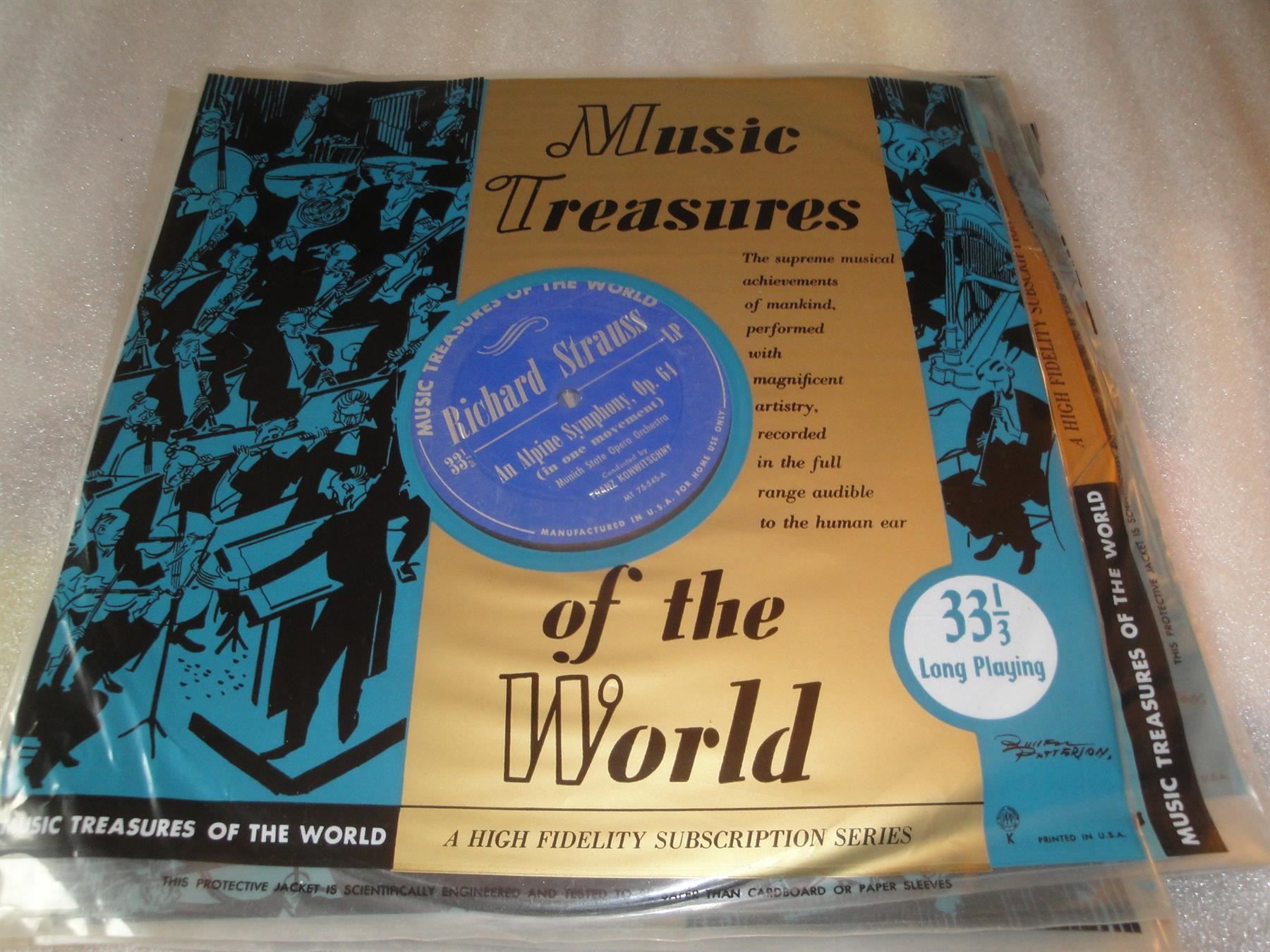 Dischi in vinile: Strauss  An Alpine Symphony Op 61  LP – Usato da Genève venduto da Cockattoo