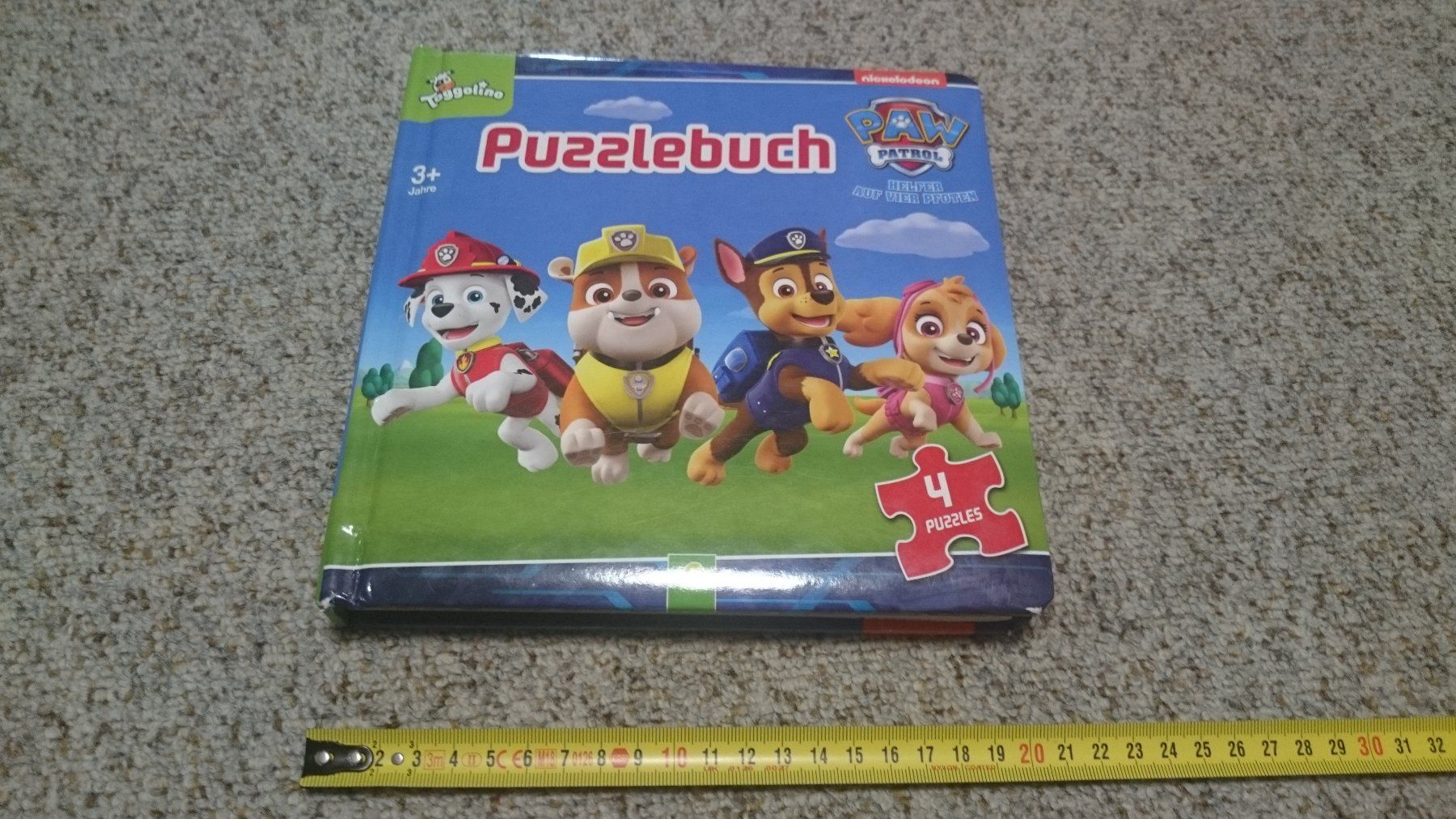 Puzzle: Paw Patrol Puzzle-Buch – Usato da Wiler b.Utzenstorf venduto da Hallucino6