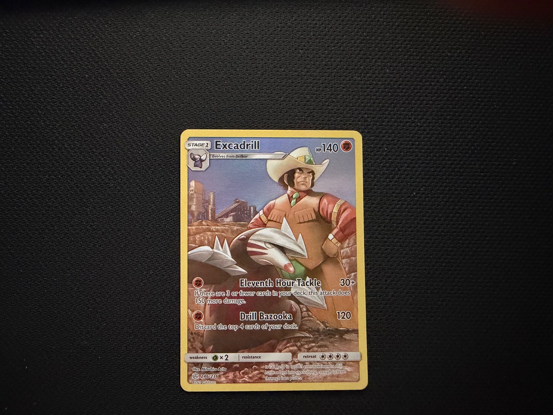 Pokémon Sammelbilder & Trading cards: Excadrill 246/236 – Gebraucht aus Zürich von mountainwizard00