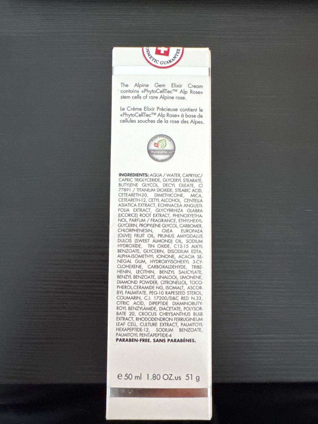 Cura del viso: Crème JOUVENCE ÉTERNELLE Alpine Gem Elixir, scellée et neuve – Nuovo e nell'imballaggio originale da Payerne venduto da osc_2bzb 2