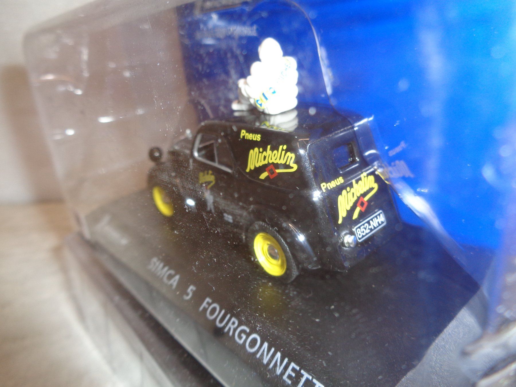 Simca Modellautos: Altaya 1:43 Simca 5 fourgonette Michelin – Neu und originalverpackt aus Reconvilier von rallycar 3
