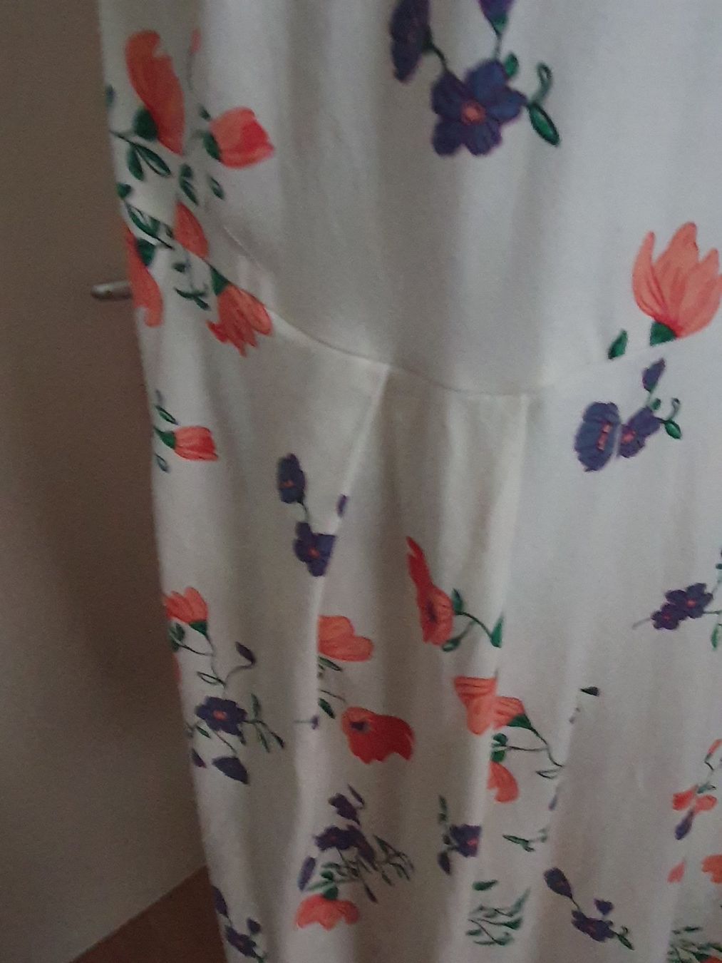 Kleider: Sommerkleid Blumig XL – Neu (gemäss Beschreibung) aus Klingnau von Fee1960 2