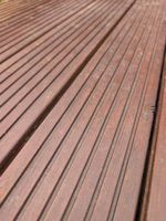 Holzterasse Gartenterasse Podest Pergola 3x3m