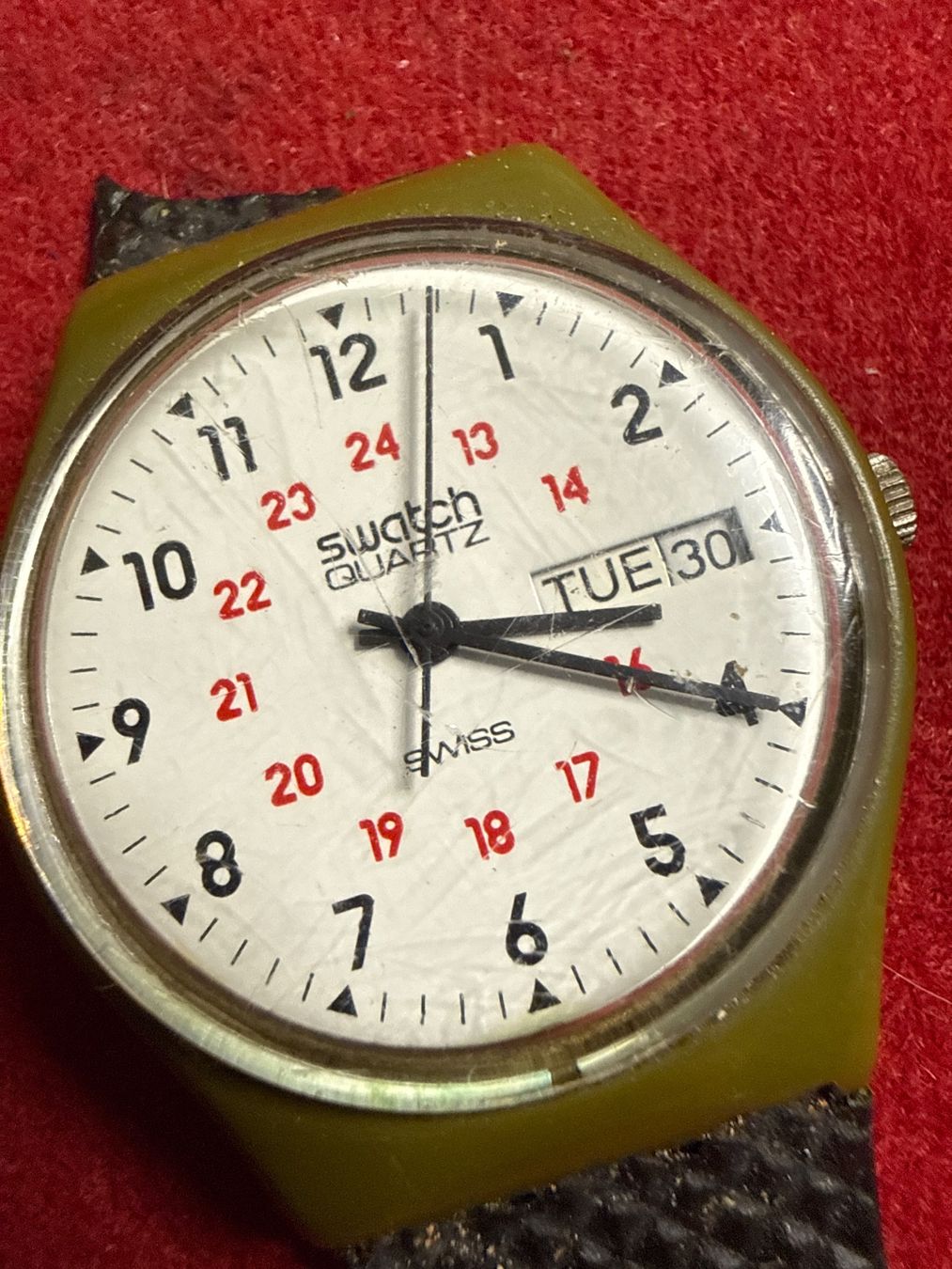 Swatch Orologi: Swatch 80 Jahre – Usato da Pfeffingen venduto da Allhandelklgwatches
