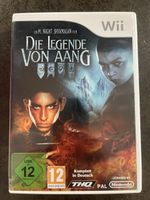 Wii Spiel Die Legende von Aang THQ guter Zustand