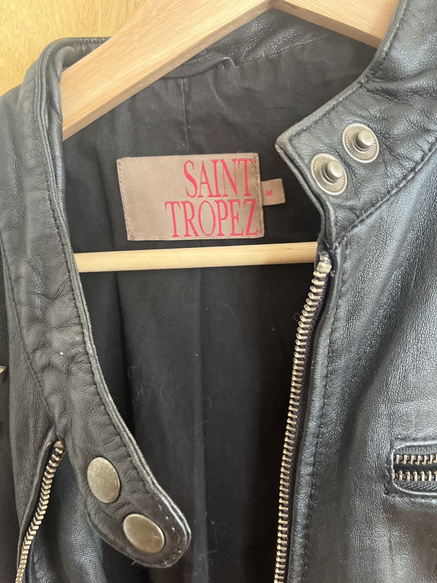Giacche: Lederjacke Saint Tropez M – Usato da Zürich venduto da kleinesgrau 1