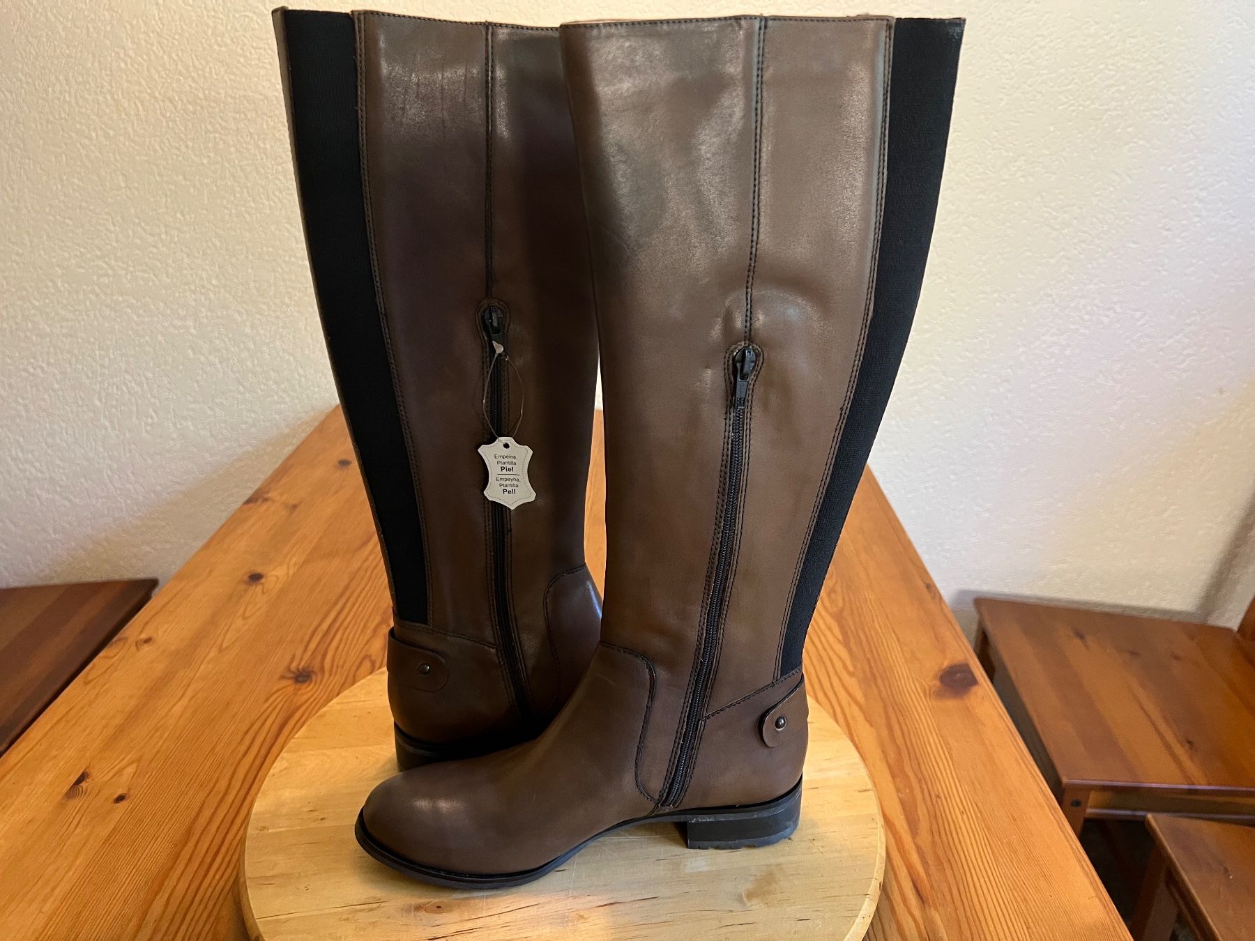 Scarpe da donna: LEDERSTIEFEL GR. 37 – Nuovo (secondo la descrizione) da Schaffhausen venduto da susiquatro01 2