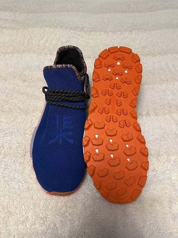Scarpe da uomo: ADIDAS NMD Human Race / dunkelblau – Usato da Biel/Bienne venduto da http.tanja 3