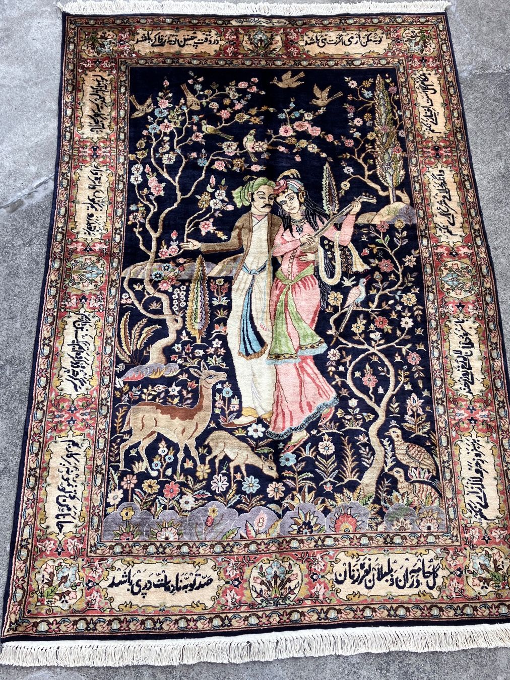 Tappeti: Bild Teppich 185x125cm wolle – Usato da Zürich venduto da otomado 5