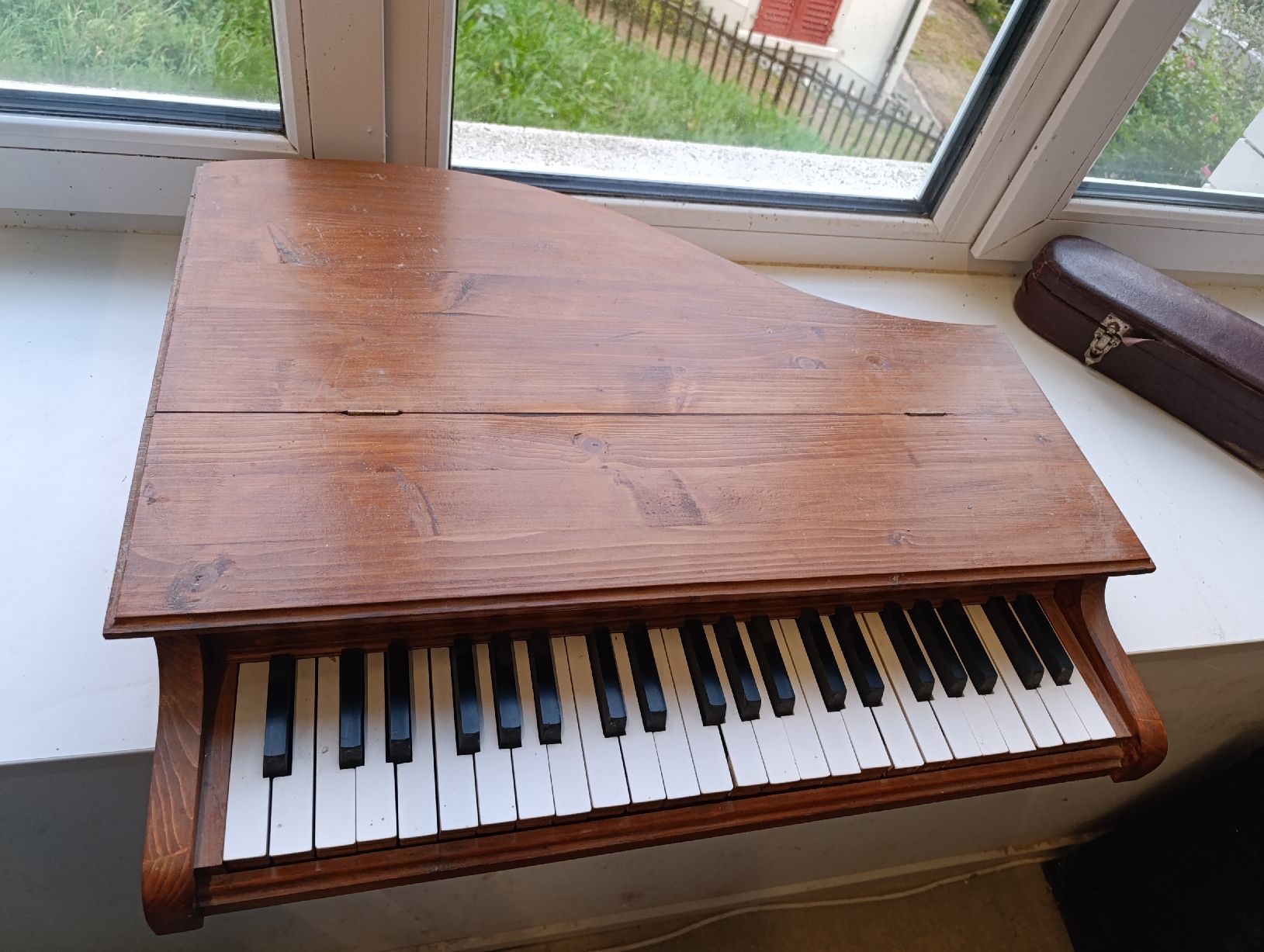 Musikinstrumente: Tastenglockenspiel mit Messing Klangplatten – Gebraucht aus Herisau von kjs_lcs6 2