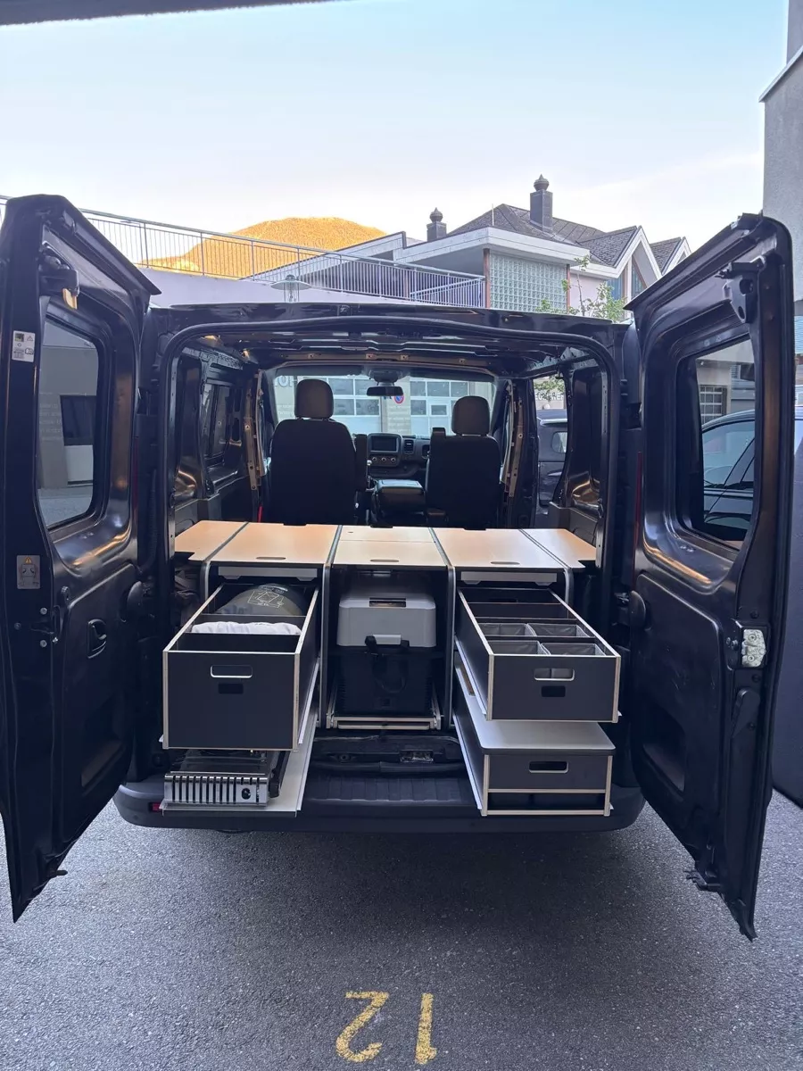 Renault Veicoli da campeggio: Renault trafic  – Usato da Baltschieder venduto da abg_f2zg 5