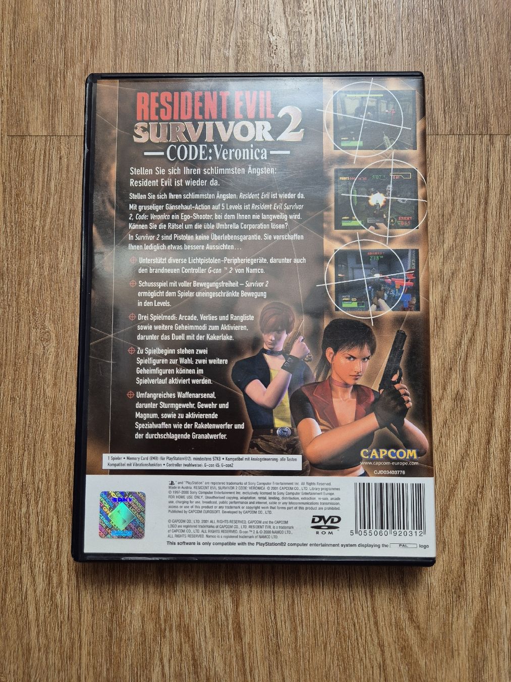 Giochi: PS2 Resident Evil Survivor 2 Code Veronica – Usato da Luzern venduto da nnamfuak 1