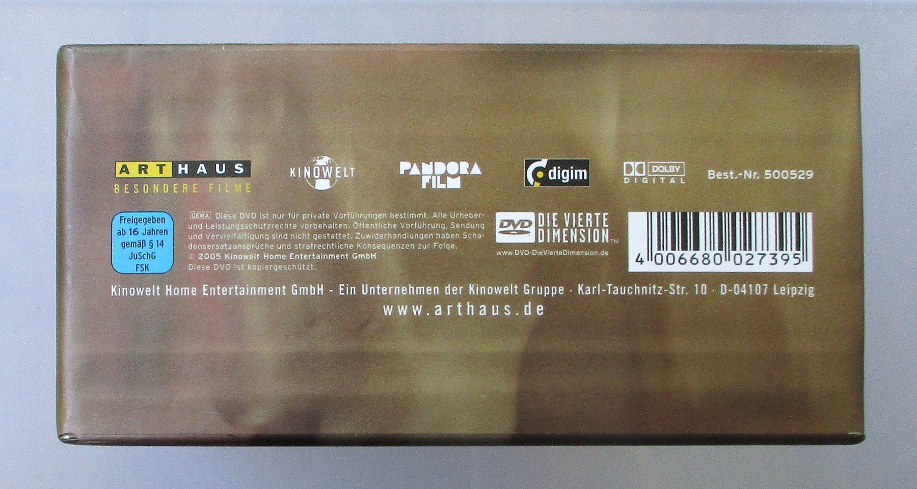 Tutti i DVDs: JIM JARMUSCH COLLECTION - 9-DVD Box – Usato da Wattwil venduto da Muriel10 2