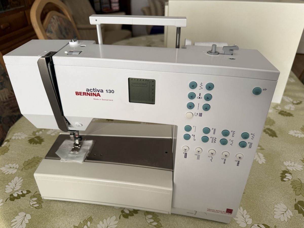 Bernina Macchine da cucire: Bernina activa 130 – Usato da Winterthur venduto da Sarahmith97 1