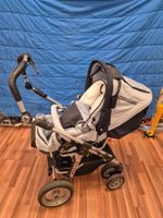 Hartan Racer Kinderwagen mit Zubehör -Handbremse