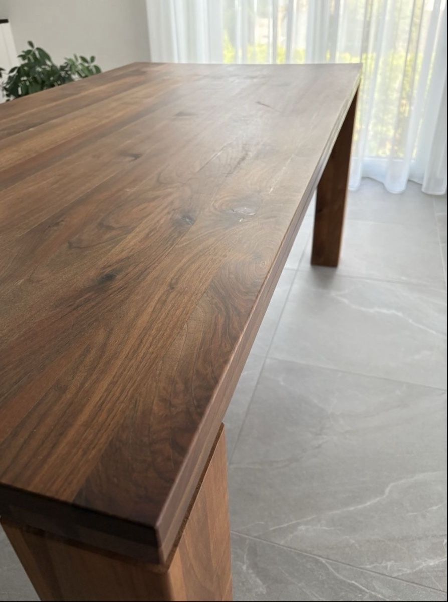 Tische: Nussbaum Massivholz Tisch – Gebraucht aus Nunningen von jau_42 3