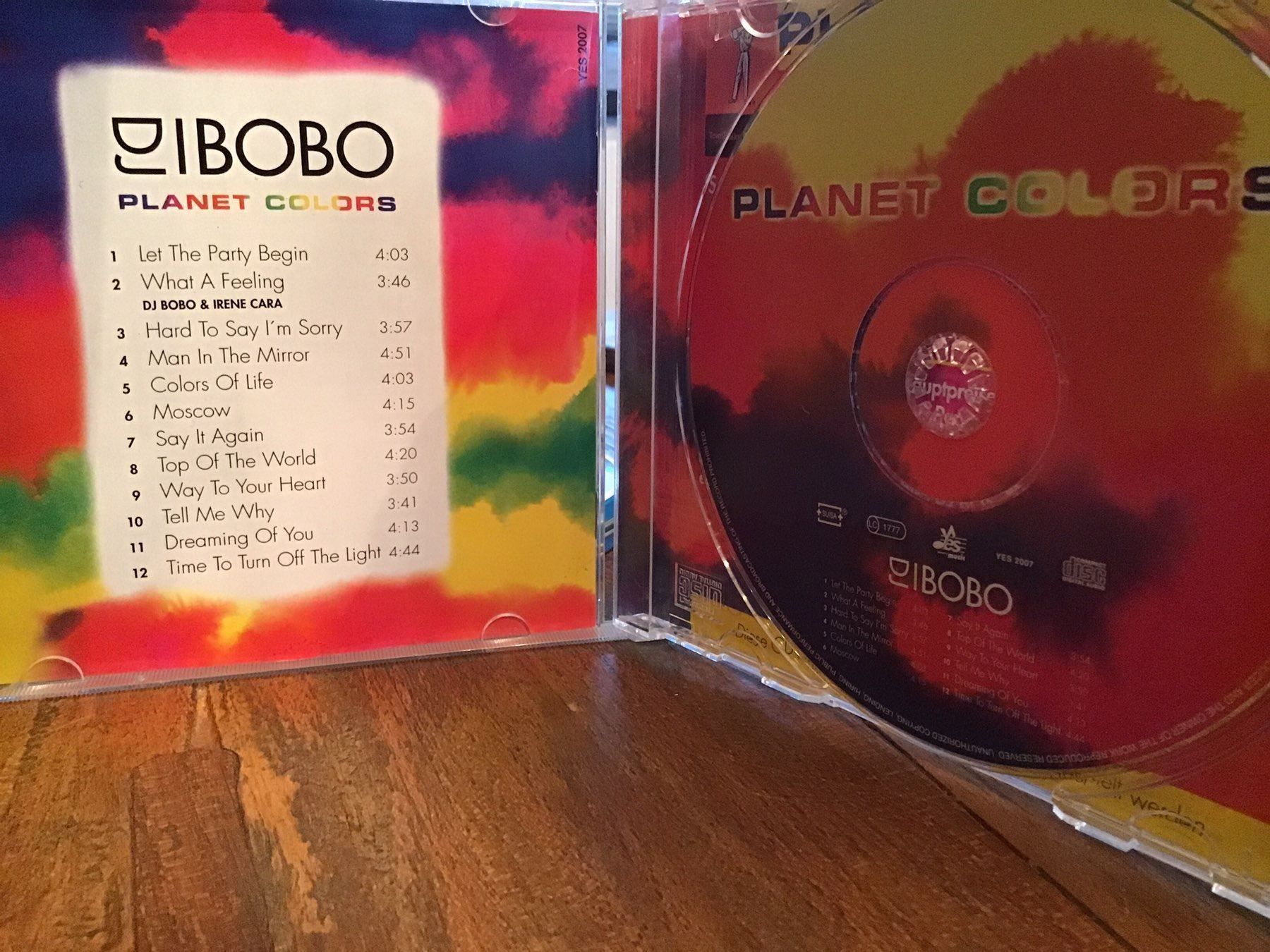 CD: DJ BOBO – Usato da Thierachern venduto da sweden08 2