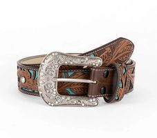 Gürtel im Western-Boho-Stil mit Nieten