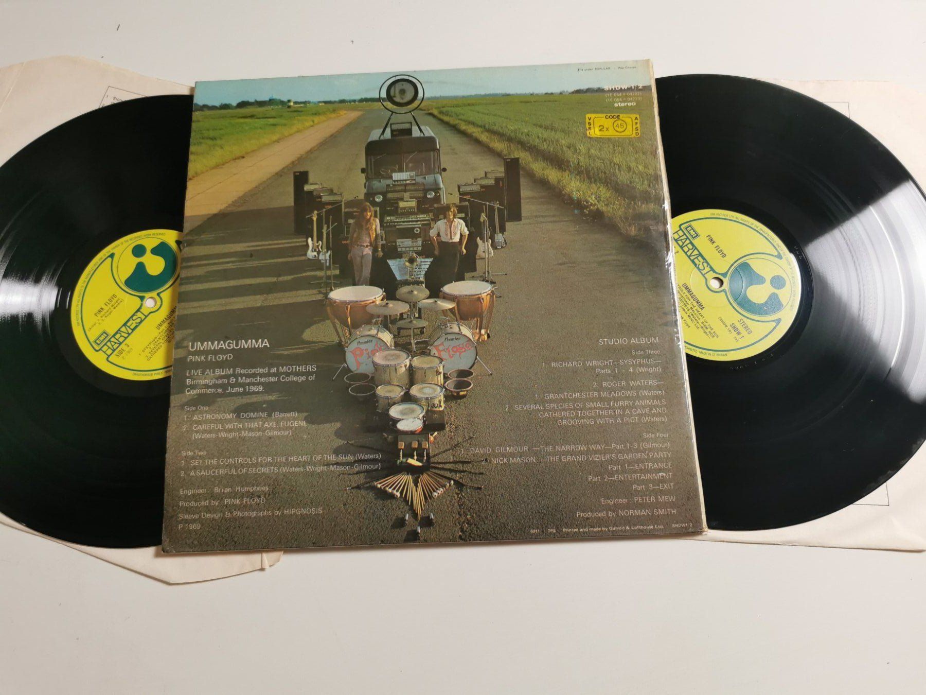 Dischi in vinile: PINK FLOYD - UMMAGUMMA – Usato da Grafenried venduto da House-of-Oldies 1