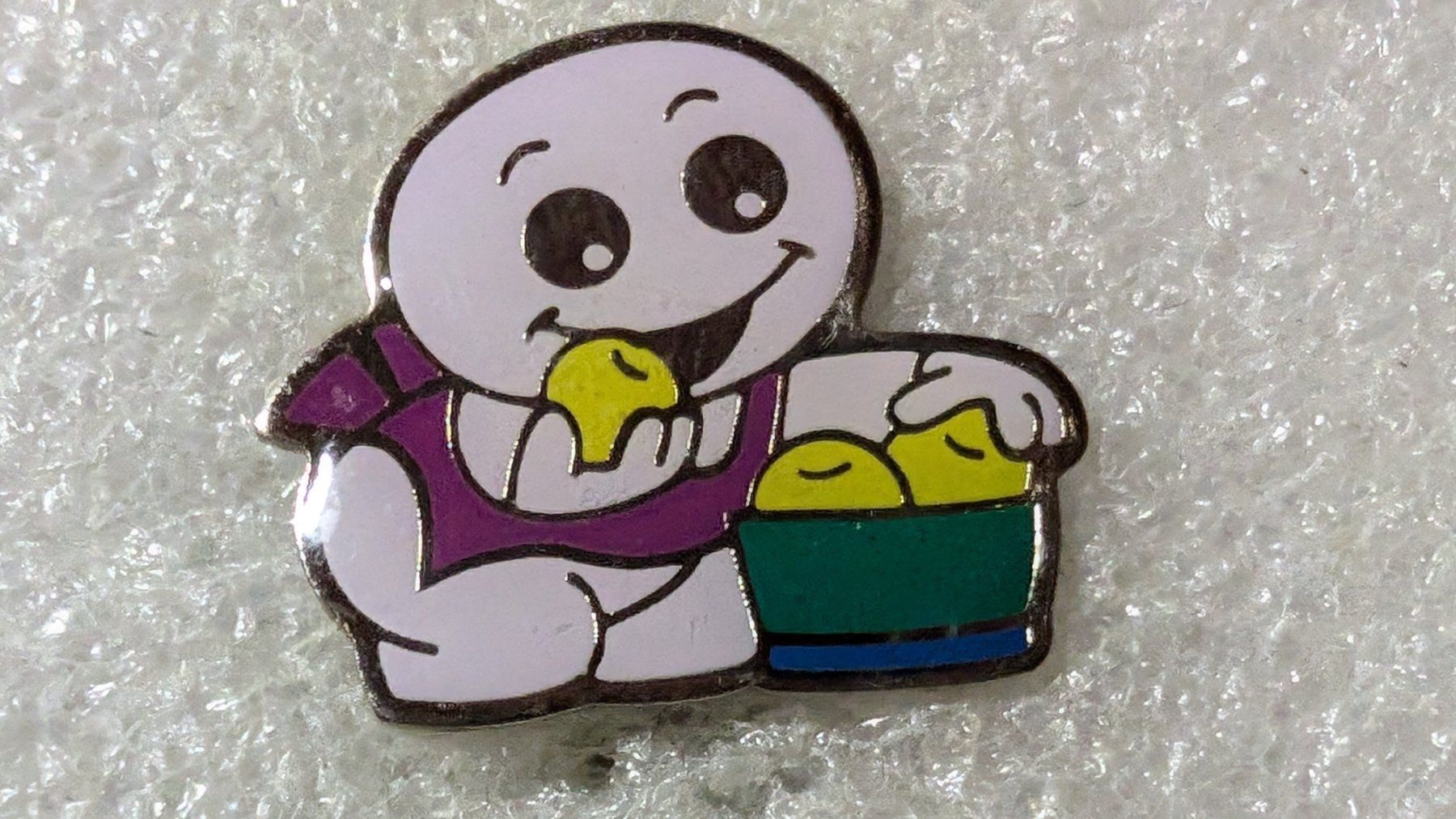 Placchette & Badge: Ansteckpin 215: Maga Bio – Usato da Oppligen venduto da Pin-Fall-Shop