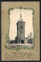 AK Basel, Blick auf das St. Johannsthor