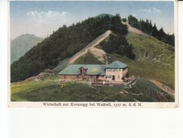 Wattwil Kreuzegg 1928