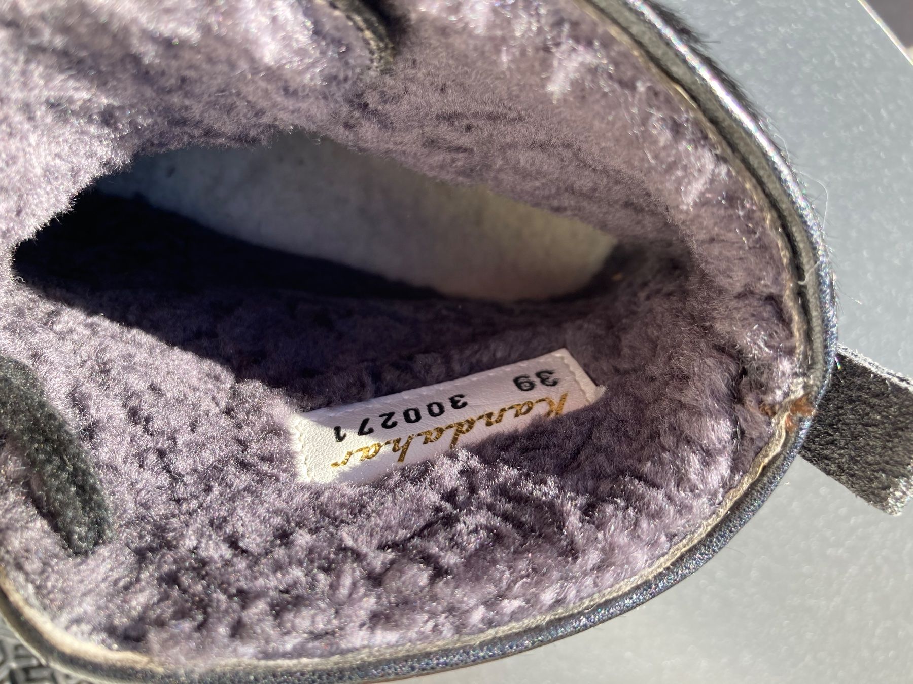 Kandahar Scarpe da donna: KANDAHAR Winterschuhe Damen – Usato da Laax GR venduto da Huwy01 7