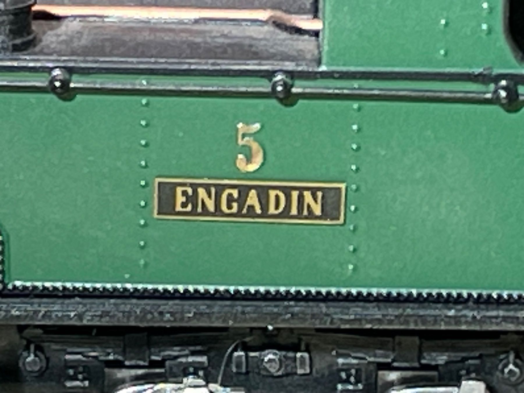 Ferro-suisse Modellini di ferrovie: Ferro Suisse, Engadin Nr. 5, selten !!! – Usato da Krummenau venduto da ferrotech 4