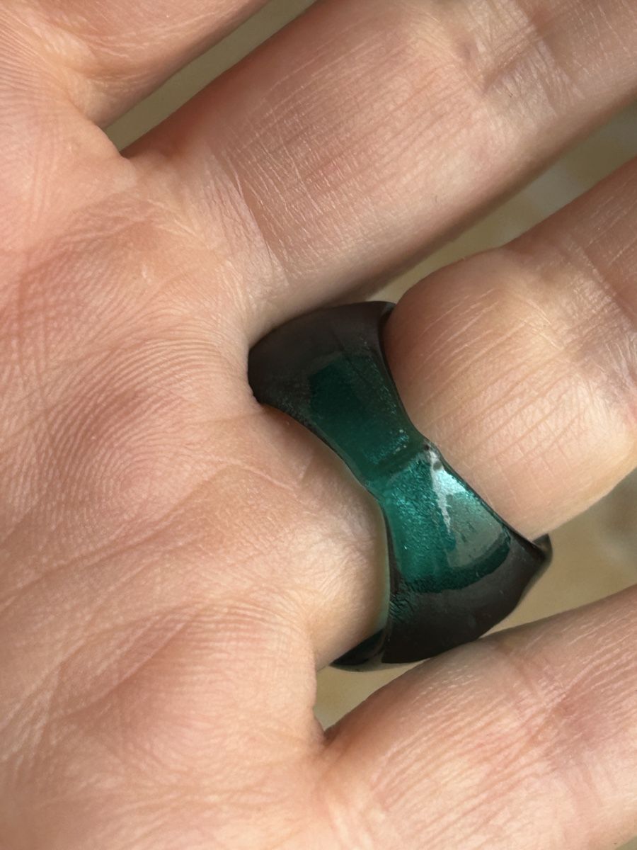Anelli: Smaragdgrüner Ring Gr. 56/17 – Usato da Laufen venduto da Bellavitaboom 5