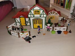 Playmobil grosser Reiterhof
