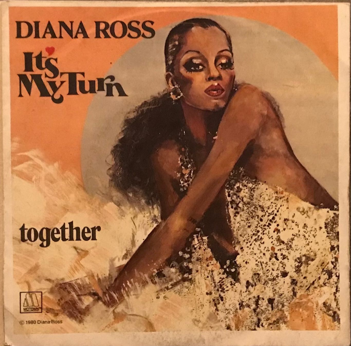 Schallplatten: DIANA ROSS - IT'S MY TURN – Gebraucht aus Bussigny von vinyl-pas-cher